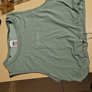 Gymshark sleeveless lightweight workout adjustable top